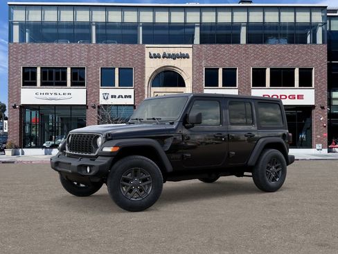 New 2025 Jeep Wrangler Sport S image 2
