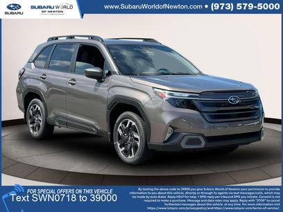 New 2025 Subaru Forester Limited