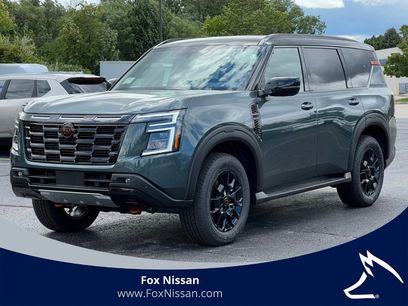 New 2025 Nissan Armada PRO-4X