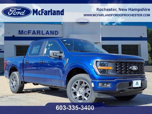 New 2026 Ford F150 STX w/ Equipment Group 200A AWD/4WD image 1