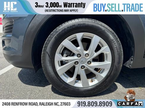 Used 2019 Hyundai Tucson SE AWD/4WD image 10
