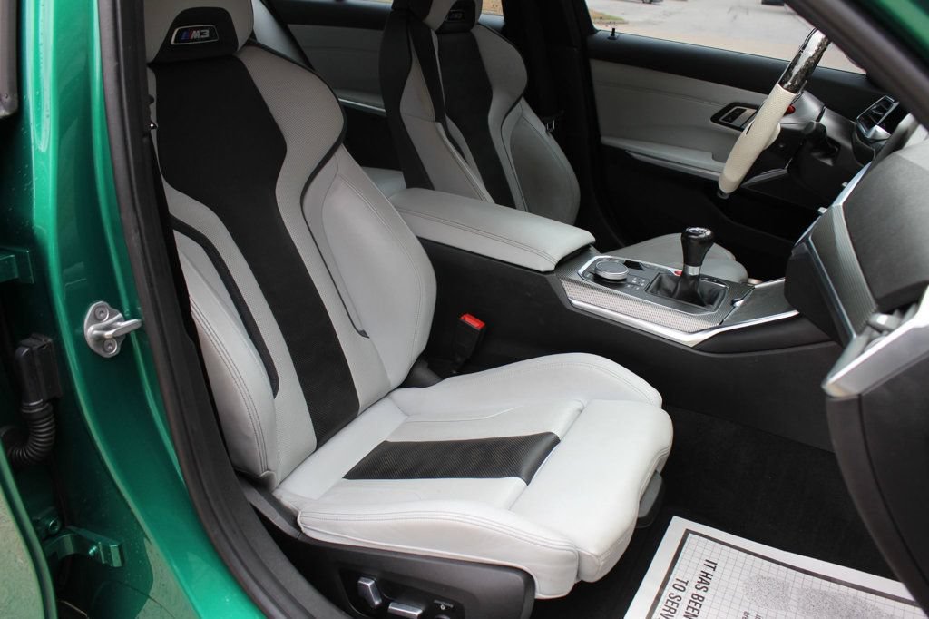 Used 2022 BMW M3 RWD image 11