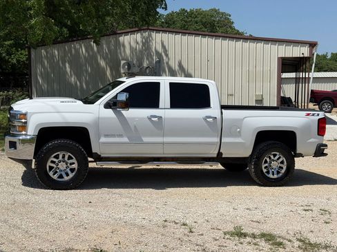 Used 2019 Chevrolet Silverado 2500 LTZ w/ Duramax Plus Package AWD/4WD image 6