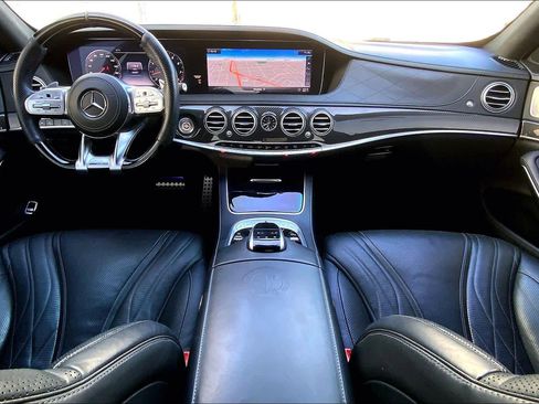 Used 2020 Mercedes-Benz S 63 AMG 4MATIC Sedan image 16