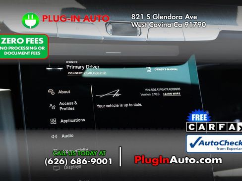 Used 2024 Lucid Air Pure RWD image 23