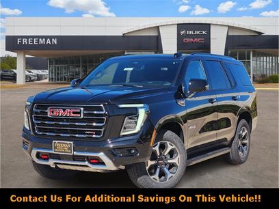 New 2026 GMC Yukon AT4 w/ Premium Trailering Package