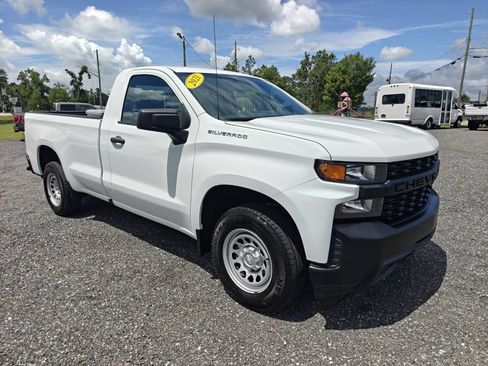 Used 2021 Chevrolet Silverado 1500 W/T w/ WT Value Package RWD image 3