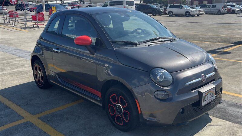 Used 2018 FIAT 500 e w/ Esport Package FWD image 4