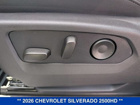 New 2026 Chevrolet Silverado 2500 LT w/ Z71 Chrome Sport Edition AWD/4WD image 15