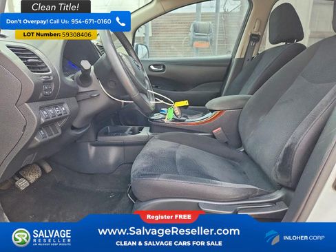 Used 2015 Nissan Leaf SV FWD image 9