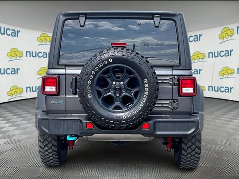Used 2023 Jeep Wrangler Unlimited w/ Cold Weather Group image 5