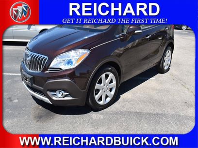 Used 2015 Buick Encore Leather w/ Experience Buick Package