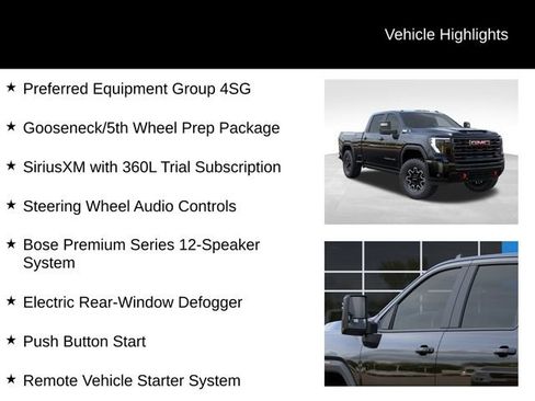 New 2026 GMC Sierra 2500 AT4X AWD/4WD image 9