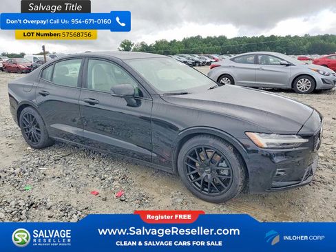 Used 2023 Volvo S60 B5 Plus w/ Climate Package AWD/4WD image 5