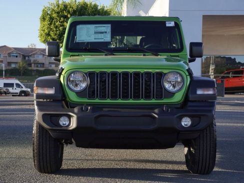 New 2026 Jeep Wrangler Sport S image 9
