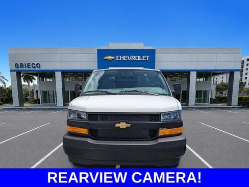 Used 2025 Chevrolet Express 2500 w/ Driver Convenience Package RWD image 3