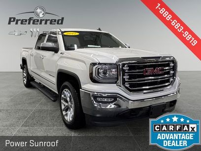 Used 2017 GMC Sierra 1500 SLT