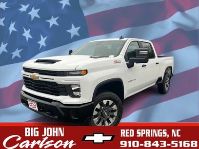 New 2026 Chevrolet Silverado 2500 Custom w/ Custom Value Package