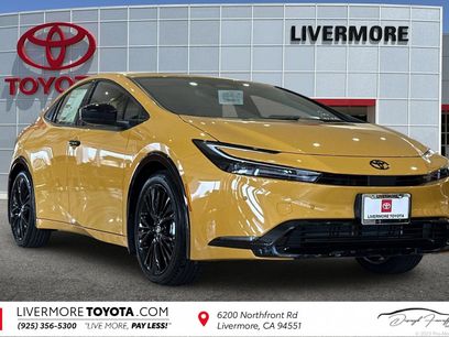 New 2026 Toyota Prius Plug-In Hybrid