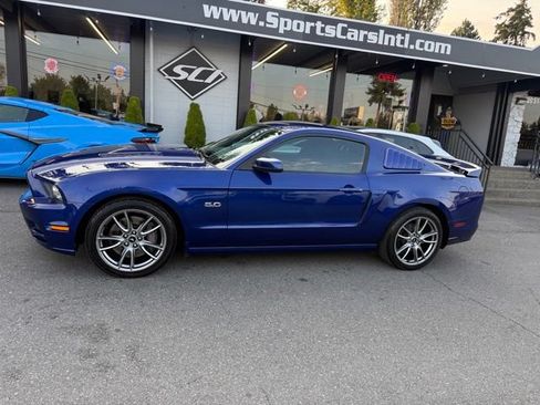 Used 2014 Ford Mustang GT Premium w/ GT Track Package RWD image 2