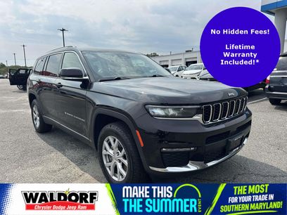 Used 2021 Jeep Grand Cherokee L Limited
