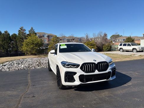 Used 2022 BMW X6 xDrive40i w/ M Sport Package image 7