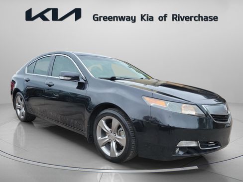 Used 2012 Acura TL SH-AWD image 5