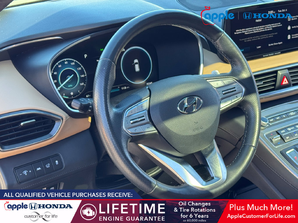 Used 2023 Hyundai Santa Fe Calligraphy AWD/4WD image 9