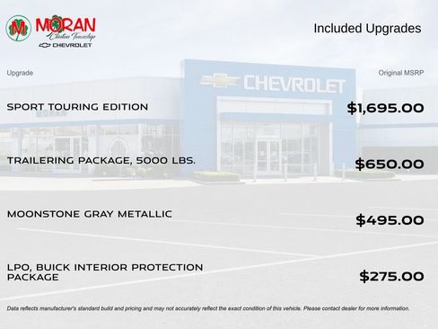 Used 2023 Buick Enclave Essence w/ Sport Touring Edition AWD/4WD image 2