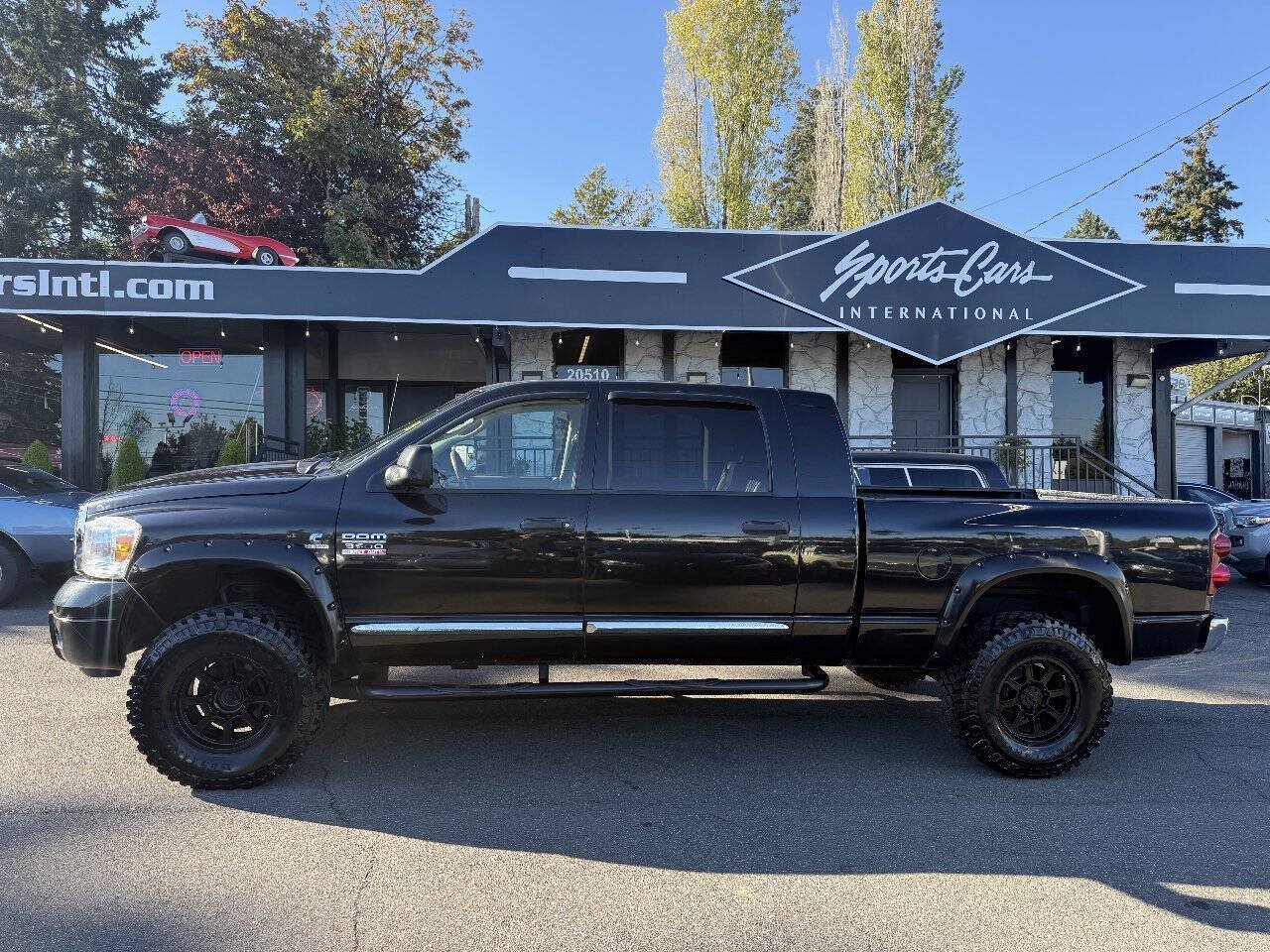 Used 2008 Dodge Ram 3500 Truck Laramie w/ Protection Group AWD/4WD image 2