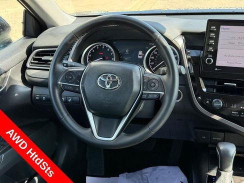 Used 2024 Toyota Camry XLE w/ Cold Weather Package AWD/4WD image 14