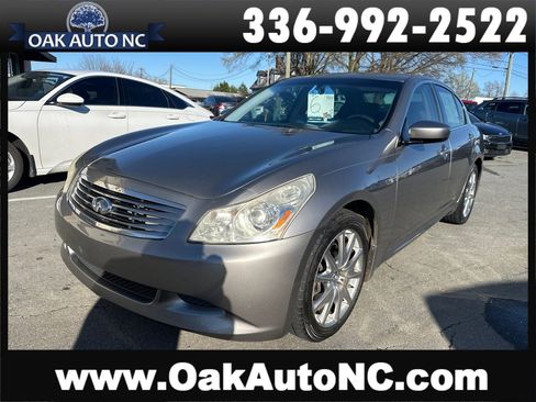 Used 2009 INFINITI G37 x Sedan w/ Premium Pkg image 1