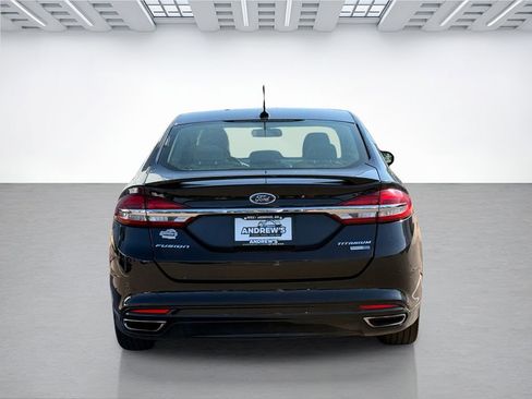 Used 2018 Ford Fusion Titanium AWD/4WD image 6