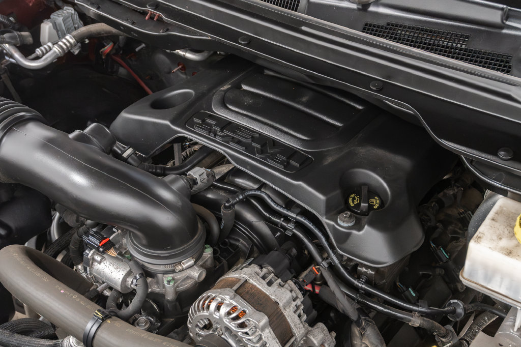 Used 2020 RAM 1500 Big Horn AWD/4WD image 5