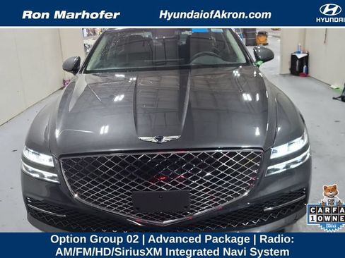 Used 2021 Genesis G80 2.5T w/ Advanced Package AWD/4WD image 1