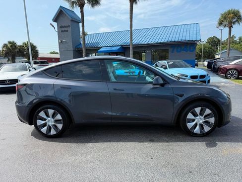 Used 2023 Tesla Model Y Long Range AWD/4WD image 4