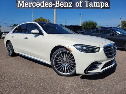 Certified 2022 Mercedes-Benz S 580 4MATIC Sedan