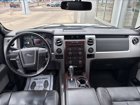 Used 2012 Ford F150 Lariat w/ Lariat Chrome Pkg image 12