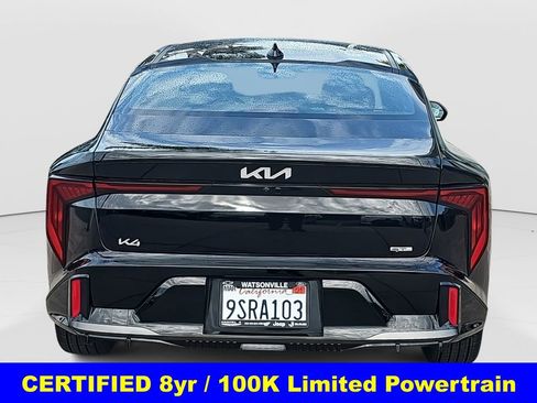 Used 2025 Kia K4 GT-Line w/ GT-Line Premium Package image 4