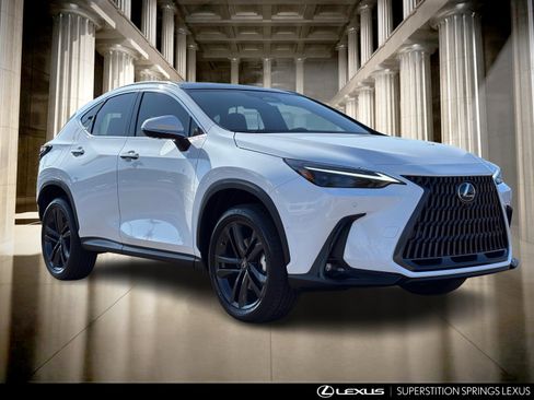 New 2026 Lexus NX 450h+ AWD w/ Luxury Package image 2