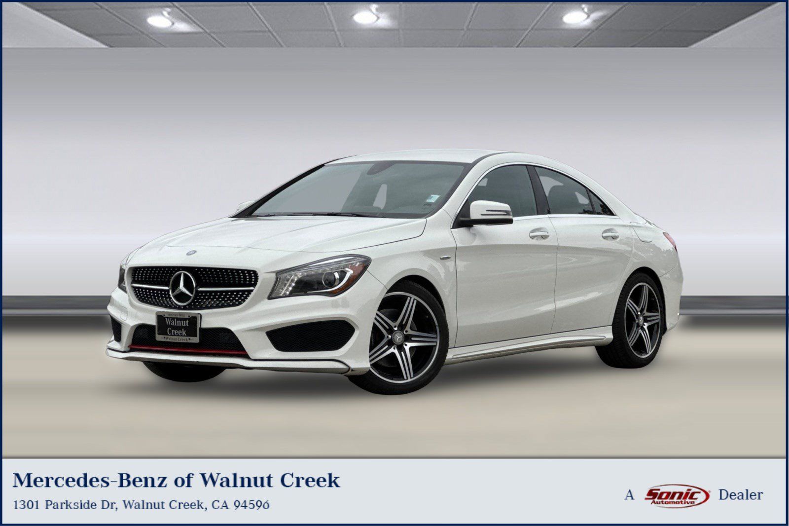 Used 2016 Mercedes-Benz CLA 250 image 1