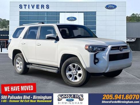 Used 2021 Toyota 4Runner SR5 Premium image 1
