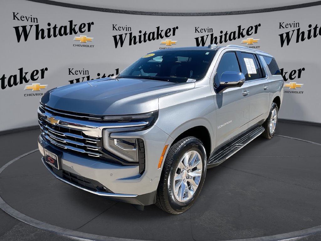 Certified 2025 Chevrolet Suburban Premier RWD image 1