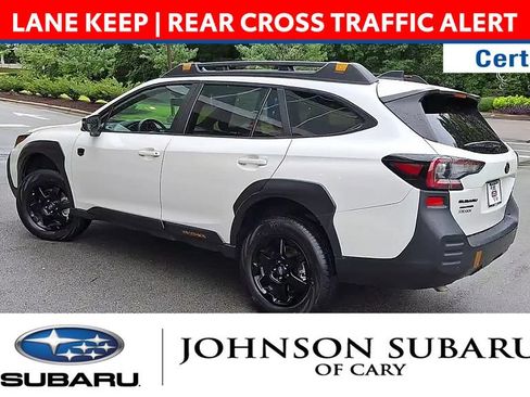 Certified 2022 Subaru Outback Wilderness AWD/4WD image 6