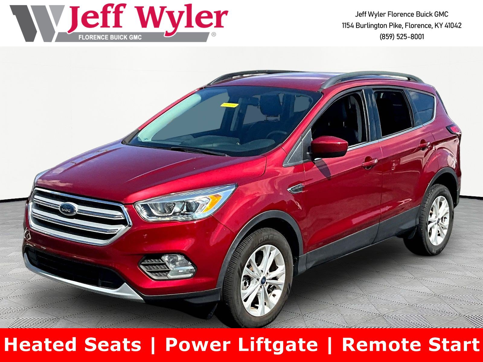Used 2019 Ford Escape SEL AWD/4WD image 1