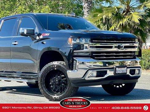Used 2019 Chevrolet Silverado 1500 LTZ AWD/4WD image 29