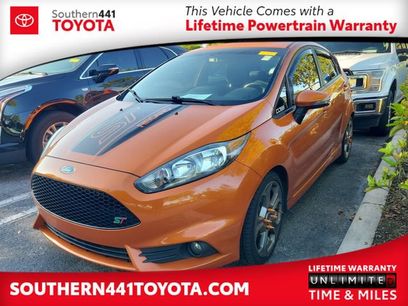 Used 2019 Ford Fiesta ST w/ ST Recaro Package