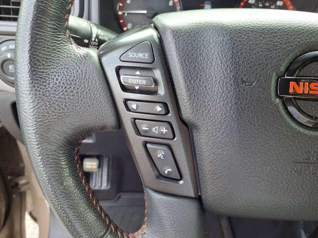 Used 2020 Nissan Titan PRO-4X w/ Pro-4x Utility Package AWD/4WD image 18