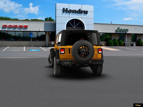 New 2026 Jeep Wrangler Unlimited Sport AWD/4WD image 13