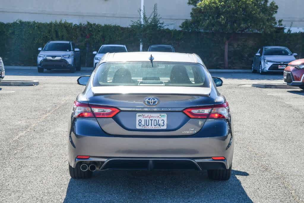 Used 2019 Toyota Camry SE w/ Protection Package (Q2) FWD image 8